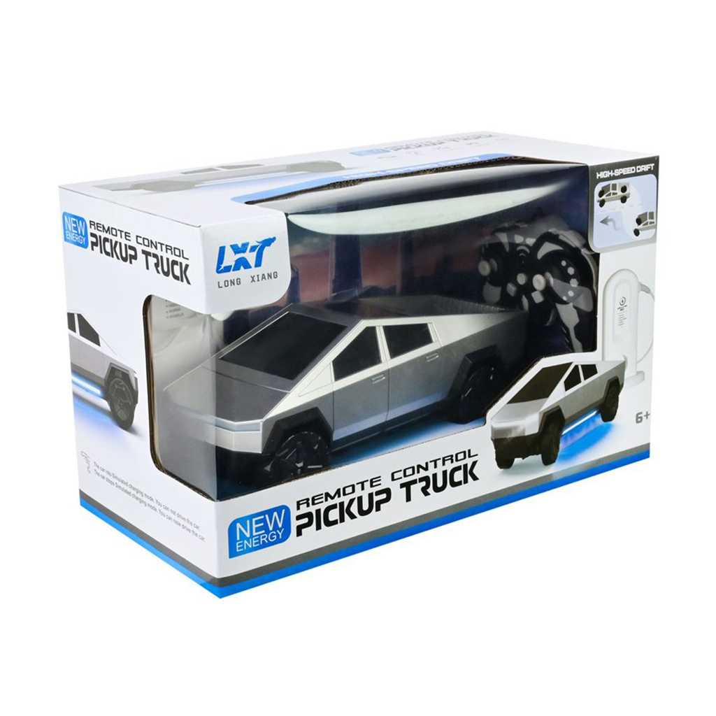 Дитяча іграшка-машинка Shantou Jinxing New Energy Remote Control Pockup Truck на радіокеруванні, від 6 років (9076)